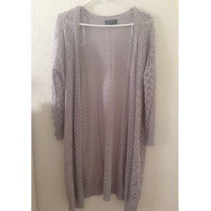 Tribal Net Cardigan