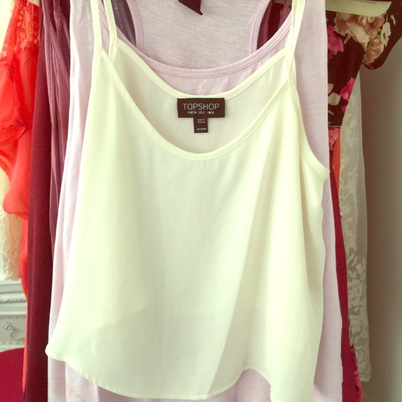 Loose crop top