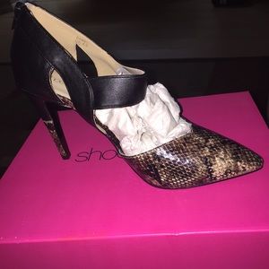 💕Zabel 💕 Shoedazzle unworn pumps🐍🐊