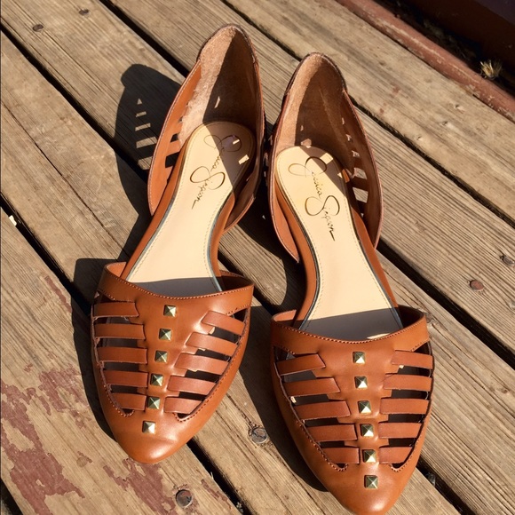 ❌SOLD❌ Jessica Simpson studded flats