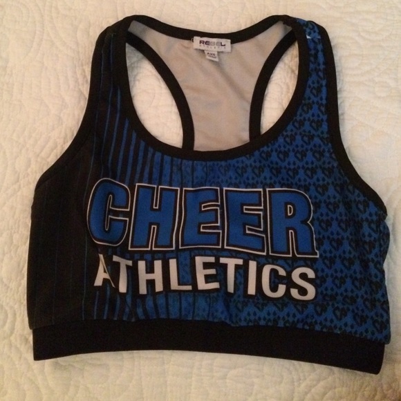 Cheer Athletics sports bra