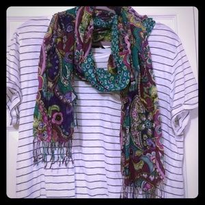 Vera Bradley scarf