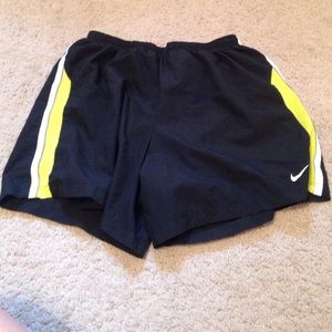Nike running shorts