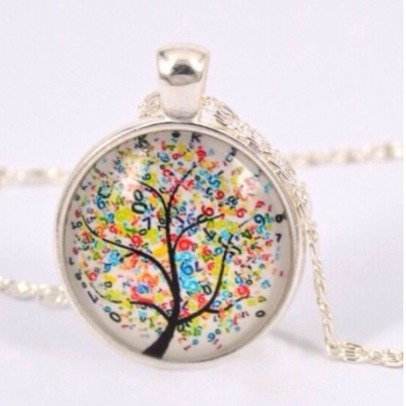 Jewelry - Number Tree Necklace