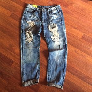 Vintage ripped jeans