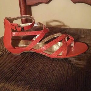 🎈SOLD🎈 Strappy Shoe - Once worn (027)