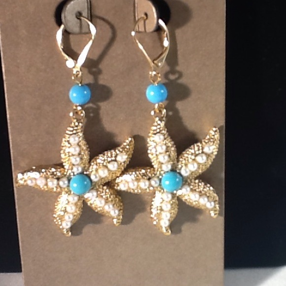Starfish Earrings