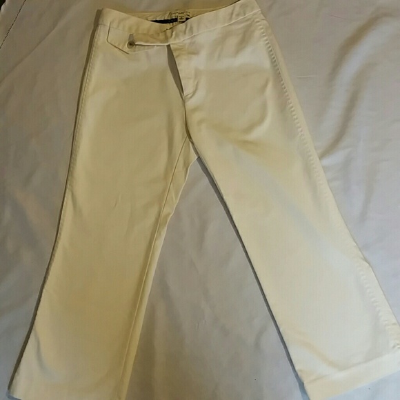 Banana republic Capri's