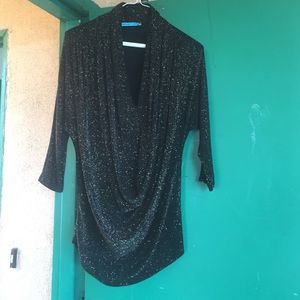 Evening Alice +Olivia  evening top