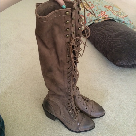 SOLD❤️$170 Jeffrey Campbell free people joe boots - Picture 2 of 4