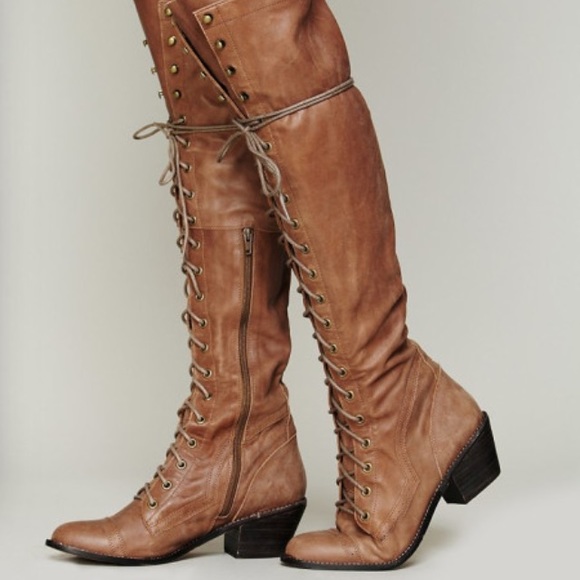 SOLD❤️$170 Jeffrey Campbell free people joe boots - Picture 4 of 4