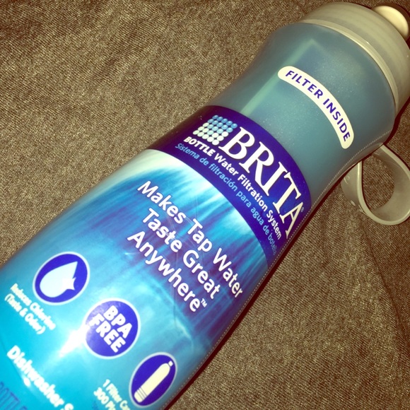 Brita BOTTLE WATER FILTRATION (BRAND NEW)