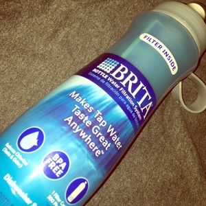Brita BOTTLE WATER FILTRATION (BRAND NEW)
