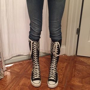 Converse Knee High Sneakers