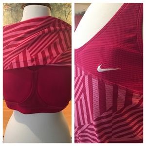 Nike Tops - Nike Fit Dry razor back athletic top in pinks Nike Tops - Nike Fit Dry razor back athletic top in pinks