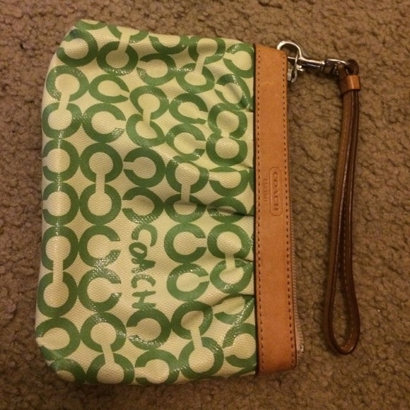 Brand new wristlet/ Coach