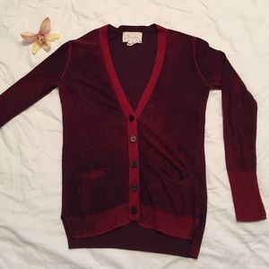 💥FLEXIBLE PRICING💥UO Red cardigan