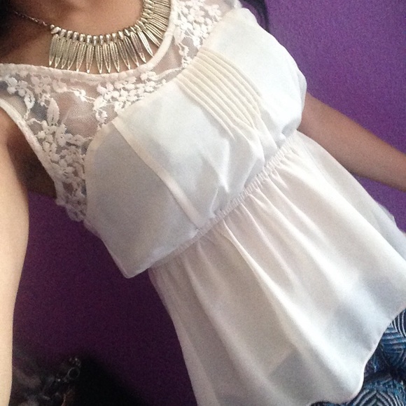 Lace top Blouse