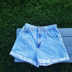 Temporary Sale 🎉Vintage High Waist Shorts