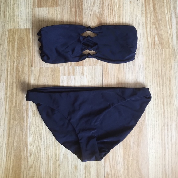 MIKOH SWIMWEAR | 2 PIECE SET | TOP: XS BOTTOM: S