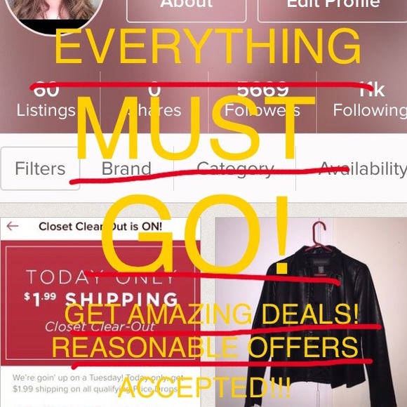 ❗️MAKE ME ANY OFFER❗️