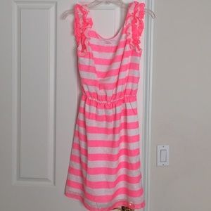 Pink and White Lilly Pulitzer Danna Dress
