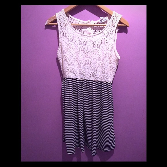 Beautiful striped dress