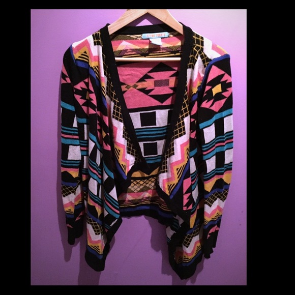 Tribal cardigan