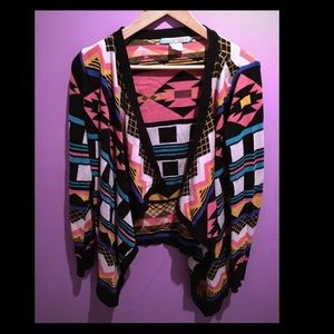 Tribal cardigan