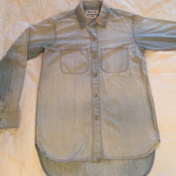 💥FLEXIBLE PRICING💥Madewell chambray shirt
