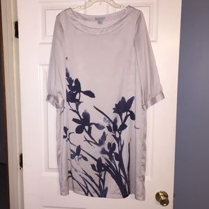 Wide Neck, Slip Over Dress