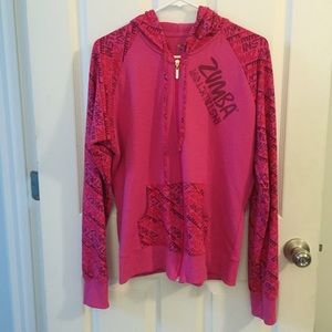 Zumba Instructor hoodie