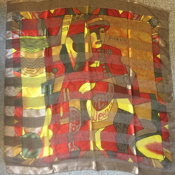 Picasso Scarves