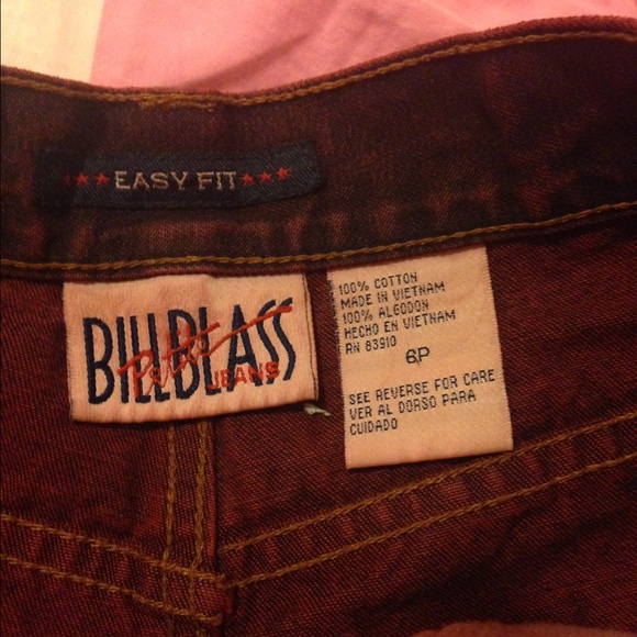 FINAL SALE! Red High Waisted Shorts - Picture 4 of 4