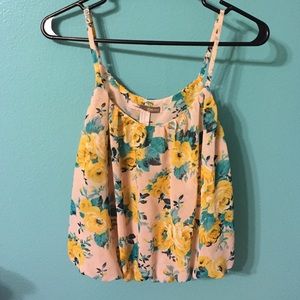 ❌TRADED❌ Floral tank top blouse