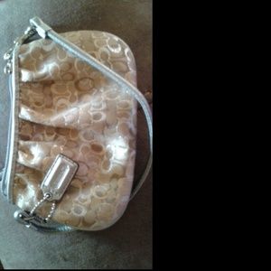 Authentic Coach Wristlet