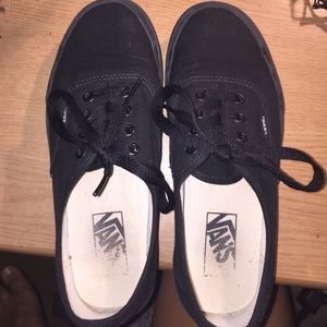 black vans