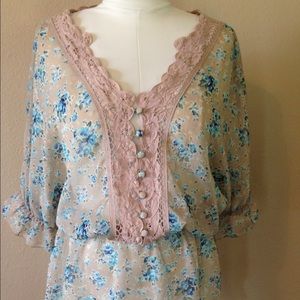 Free People gorgeous top