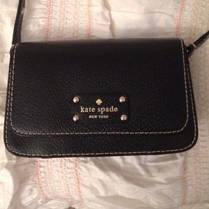 💥on hold💥Kate Spade Black Crossbody Purse