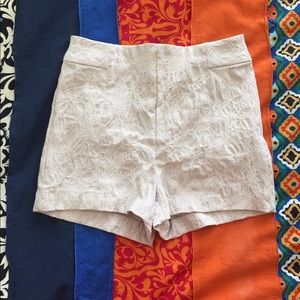Urban Outfitters high-waisted shorts