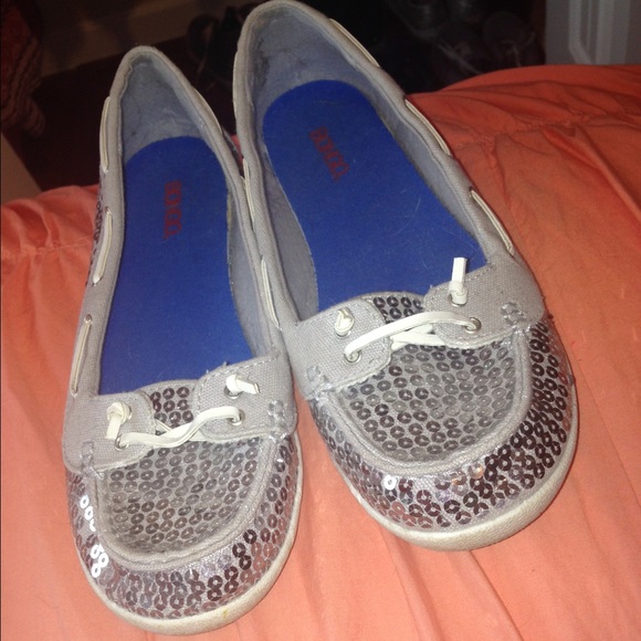 Sparkly Bongo Flats
