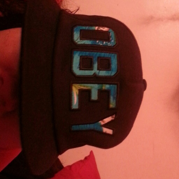 Obey strap back