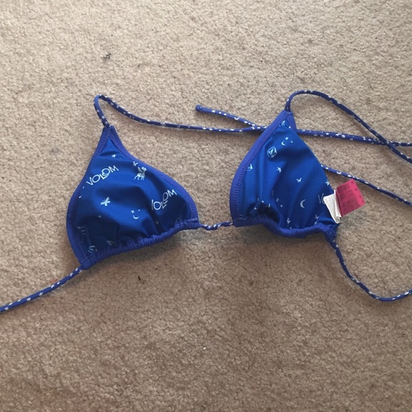 Volcom triangle bikini top - Picture 2 of 2