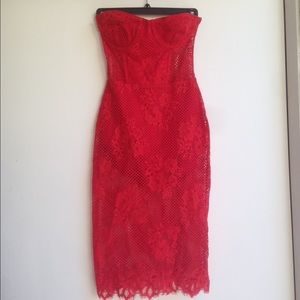 For Love and Lemons Lace dress