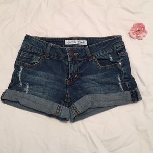💥FLEXIBLE PRICING💥Celeb Pink jean shorts