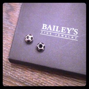 NEW Authentic Pandora charm pair soccer!