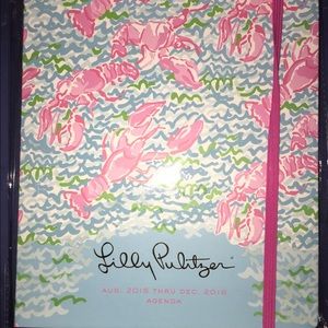 Lilly Pulitzer Lobstah Roll Agenda