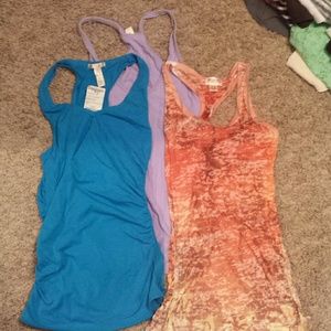 Racer back tank bundle