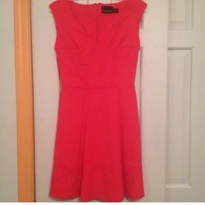 Red Cynthia Rowley summer dress