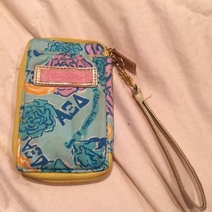 Lilly Pulitzer Wristlit